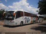 Pose Bus 303 na cidade de Quaraí, Rio Grande do Sul, Brasil, por Mauricio José Lima Monzón. ID da foto: :id.