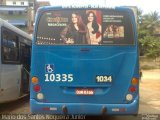 Concessionária Salvador Norte - CSN Transportes 10335 na cidade de Salvador, Bahia, Brasil, por Mario dos Santos Nogueira Junior. Número da foto: #:id.
