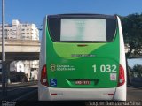 Auto Viação São João 1 032 na cidade de Campos dos Goytacazes, Rio de Janeiro, Brasil, por Vagner Barreto da Silva. Número da foto: #:id.
