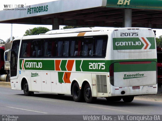 Empresa Gontijo de Transportes 20020 na cidade de Vitória da Conquista, Bahia, Brasil, por Welder Dias. Número da foto: #5125428.