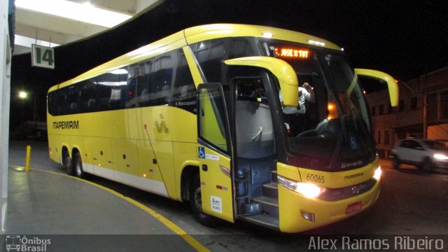 Viação Itapemirim 60065 na cidade de Aparecida, São Paulo, Brasil, por Alex Ramos Ribeiro. Número da foto: #5126819.