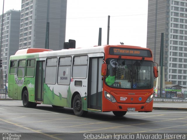 Express de Santiago Uno  na cidade de , por Sebastián Ignacio Alvarado Herrera. Número da foto: #5126746.