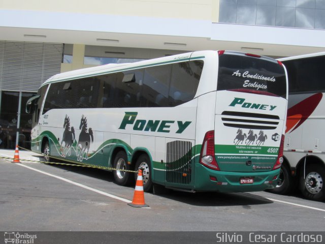 Trans Poney 4507 na cidade de Aparecida, São Paulo, Brasil, por Silvio  Cesar Cardoso. Número da foto: #5125843.