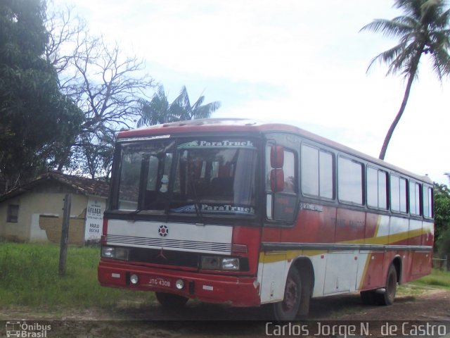 Ônibus Particulares JTG4308 na cidade de Maracanã, Pará, Brasil, por Carlos Jorge N.  de Castro. ID da foto: 5125961.