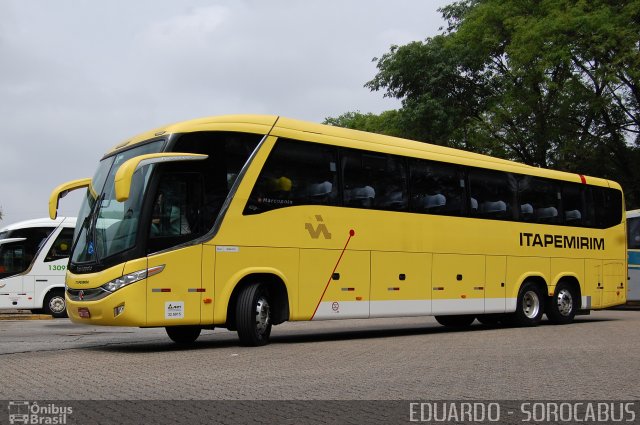 Viação Itapemirim 60805 na cidade de São Paulo, São Paulo, Brasil, por EDUARDO - SOROCABUS. ID da foto: 5125871.