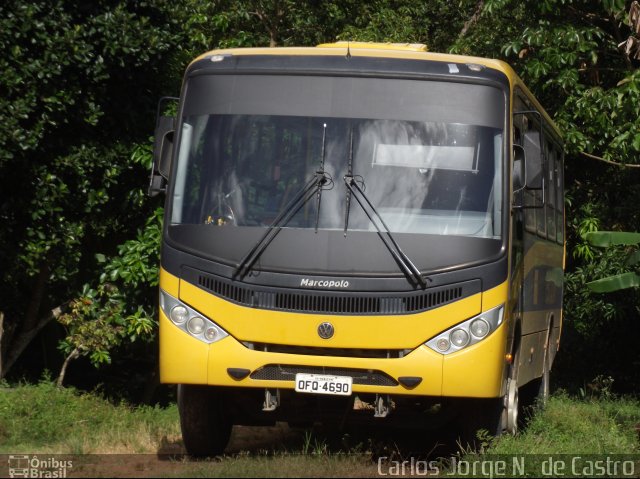 Escolares OFQ4690 na cidade de Maracanã, Pará, Brasil, por Carlos Jorge N.  de Castro. Número da foto: #5125970.