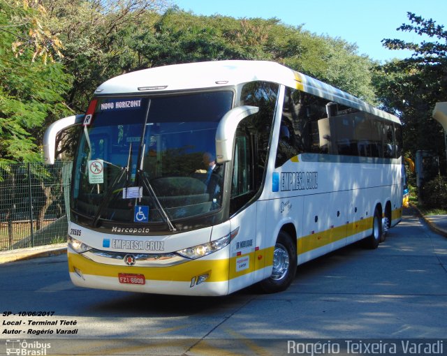 Empresa Cruz 20505 na cidade de São Paulo, São Paulo, Brasil, por Rogério Teixeira Varadi. Número da foto: #5125111.