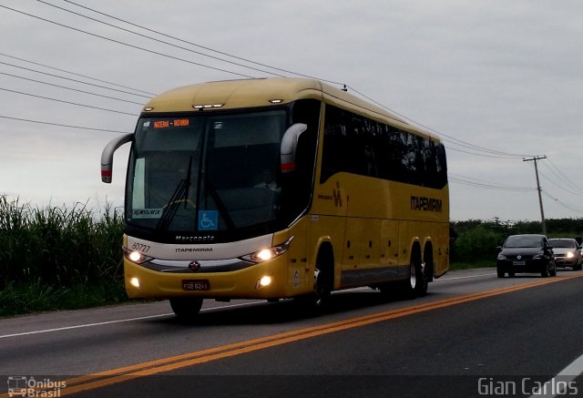 Viação Itapemirim 60727 na cidade de Campos dos Goytacazes, Rio de Janeiro, Brasil, por Gian Carlos. Número da foto: #5125847.