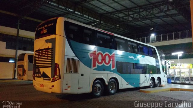 Auto Viação 1001 RJ 108.716 na cidade de Nova Friburgo, Rio de Janeiro, Brasil, por Giuseppe Carvalho. Número da foto: #5124577.
