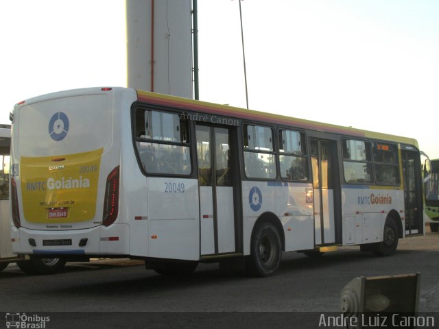HP Transportes Coletivos 20049 na cidade de Goiânia, Goiás, Brasil, por André Luiz Canon. Número da foto: #5124462.