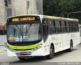 Transporte Estrela Azul B55144 na cidade de Rio de Janeiro, Rio de Janeiro, Brasil, por Carlos Bernardes. ID da foto: :id.