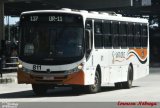 Auto Viação Santa Cruz 811 na cidade de Recife, Pernambuco, Brasil, por Emerson Nobrega. Número da foto: #:id.