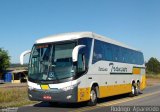 Transur - Transporte Rodoviário Mansur 8580 na cidade de Nazareno, Minas Gerais, Brasil, por Rodrigo  Aparecido. Número da foto: #5126031.