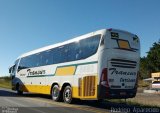 Transur - Transporte Rodoviário Mansur 8580 na cidade de Nazareno, Minas Gerais, Brasil, por Rodrigo  Aparecido. Número da foto: #5126071.