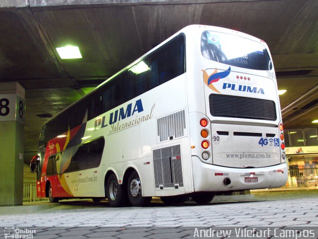 Pluma Conforto e Turismo 7014 na cidade de Belo Horizonte, Minas Gerais, Brasil, por Andrew Campos. Número da foto: #5128837.