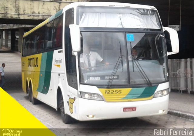 Empresa Gontijo de Transportes 12255 na cidade de Belo Horizonte, Minas Gerais, Brasil, por Fabri Ferreira. ID da foto: 5127360.