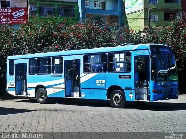 Nova Transporte 27119 na cidade de Cariacica, Espírito Santo, Brasil, por Danilo Moraes. Número da foto: #5127853.
