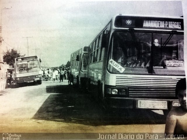 Transportes Marituba - Transmab AU-088XX na cidade de Ananindeua, Pará, Brasil, por Lucas Jacó. Número da foto: #5128231.
