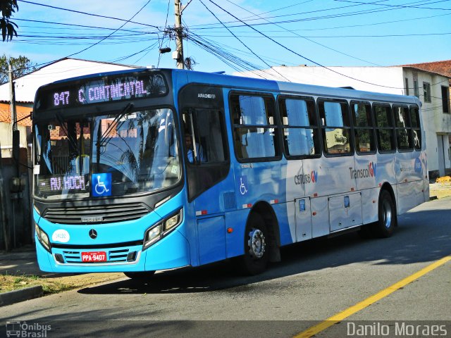 Serramar Transporte Coletivo 14192 na cidade de Serra, Espírito Santo, Brasil, por Danilo Moraes. ID da foto: 5127888.