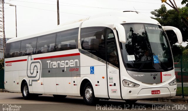 Transpen Transporte Coletivo e Encomendas 42000 na cidade de São Paulo, São Paulo, Brasil, por Cristiano Soares da Silva. ID da foto: 5126925.