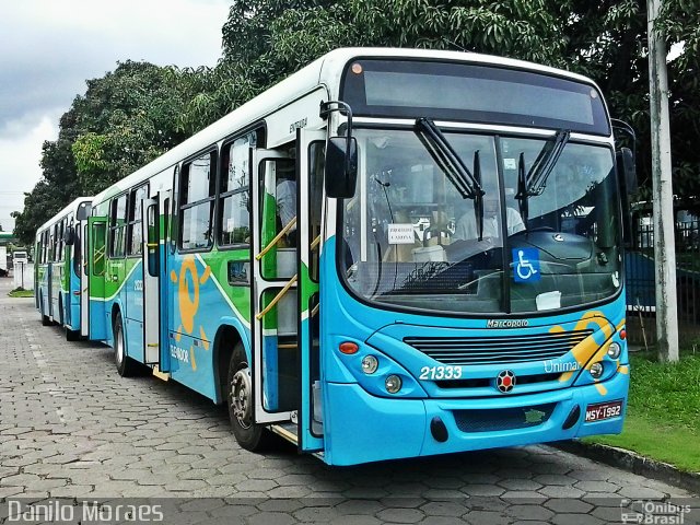 Unimar Transportes 21333 na cidade de Serra, Espírito Santo, Brasil, por Danilo Moraes. Número da foto: #5127813.