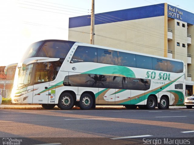 Só Sol Turismo 20000 na cidade de Aracaju, Sergipe, Brasil, por Sergio Marques . ID da foto: 5126855.