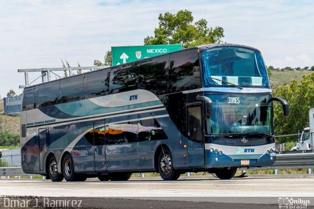 ETN - Enlaces Terrestres Nacionales 6020 na cidade de Huehuetoca, Estado de México, México, por Omar Ramírez Thor2102. Número da foto: #5128105.