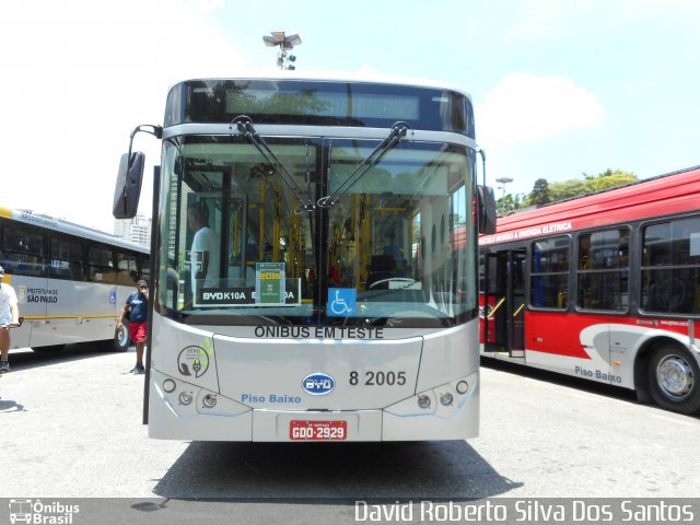 Viação Gato Preto 8 2005 na cidade de São Paulo, São Paulo, Brasil, por David Roberto Silva Dos Santos. Número da foto: #5128806.