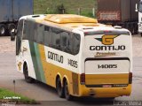 Empresa Gontijo de Transportes 14085 na cidade de João Monlevade, Minas Gerais, Brasil, por Lucas Vieira. Número da foto: #:id.