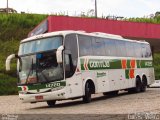 Empresa Gontijo de Transportes 14720 na cidade de João Monlevade, Minas Gerais, Brasil, por Lucas Vieira. Número da foto: #:id.