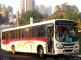 Viação São Bento Ribeirão Preto 12075 na cidade de Ribeirão Preto, São Paulo, Brasil, por Felipe Alves. Número da foto: #:id.