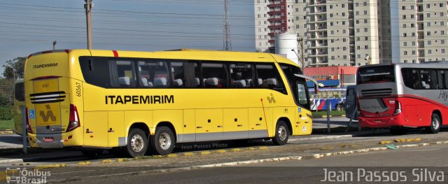 Viação Itapemirim 60567 na cidade de São José dos Campos, São Paulo, Brasil, por Jean Passos Silva. ID da foto: 5129629.