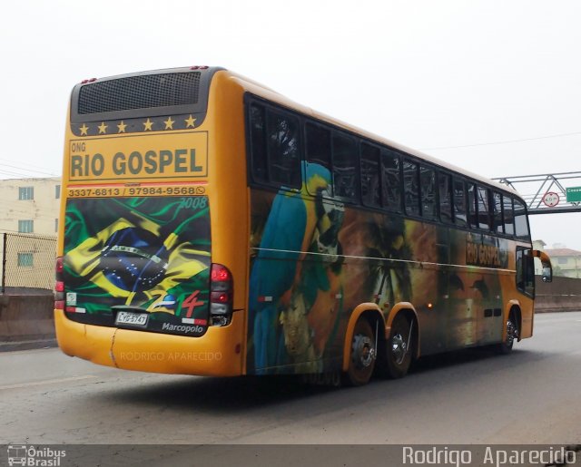 ONG Rio Gospel 5747 na cidade de Conselheiro Lafaiete, Minas Gerais, Brasil, por Rodrigo  Aparecido. ID da foto: 5129854.