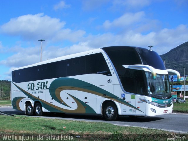 Só Sol Turismo 10000 na cidade de Guarapari, Espírito Santo, Brasil, por Wellington  da Silva Felix. Número da foto: #5129698.