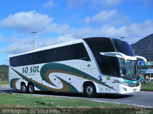 Só Sol Turismo 10000 na cidade de Guarapari, Espírito Santo, Brasil, por Wellington  da Silva Felix. ID da foto: 5129698.