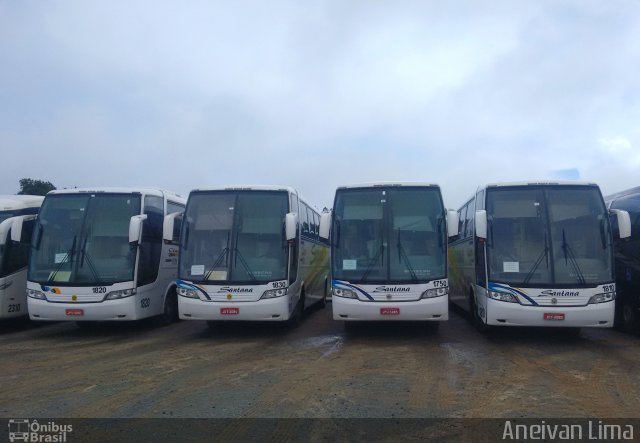 Empresas de Transportes Santana e São Paulo 1750 na cidade de Camaçari, Bahia, Brasil, por Aneivan Lima. Número da foto: #5129353.