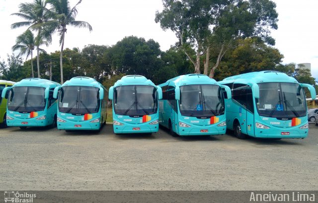 Turim Transportes e Serviços 2284 na cidade de Camaçari, Bahia, Brasil, por Aneivan Lima. Número da foto: #5129390.