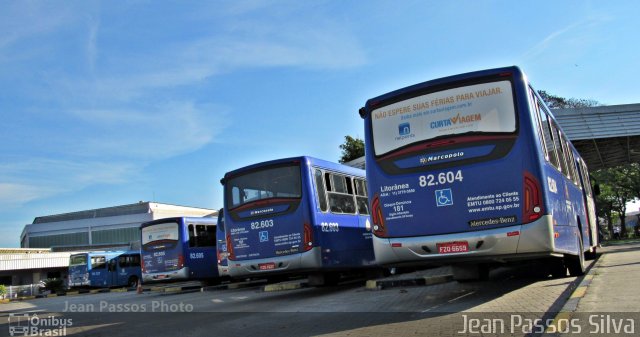 Litorânea Transportes Coletivos 82.604 na cidade de São José dos Campos, São Paulo, Brasil, por Jean Passos Silva. Número da foto: #5129632.
