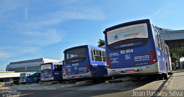 Litorânea Transportes Coletivos 82.604 na cidade de São José dos Campos, São Paulo, Brasil, por Jean Passos Silva. ID da foto: 5129632.