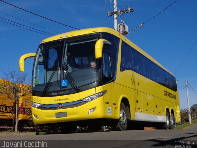 Viação Itapemirim 60521 na cidade de Caxias do Sul, Rio Grande do Sul, Brasil, por Jovani Cecchin. ID da foto: 5130401.