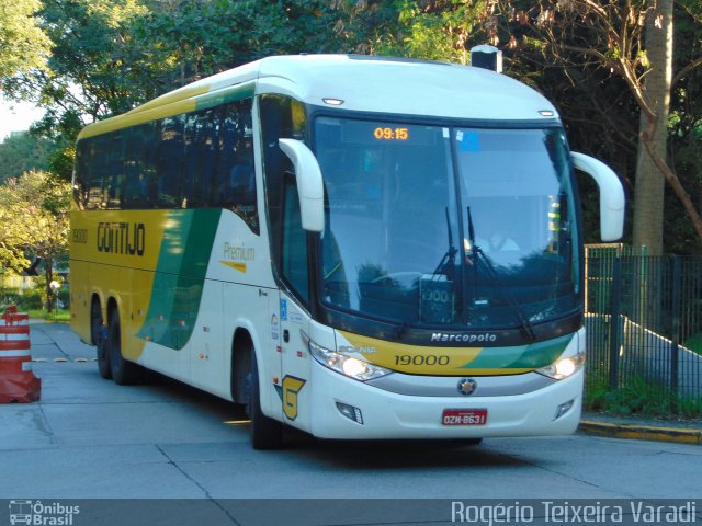 Empresa Gontijo de Transportes 19000 na cidade de São Paulo, São Paulo, Brasil, por Rogério Teixeira Varadi. Número da foto: #5129251.