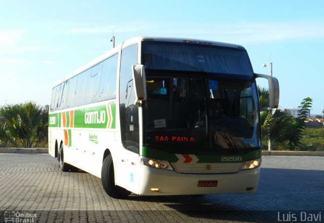 Empresa Gontijo de Transportes 21200 na cidade de Sobral, Ceará, Brasil, por Luis Davi. Número da foto: #5129832.