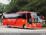 Viação Sampaio 9837 na cidade de São José dos Campos, São Paulo, Brasil, por Luiz Vagner Rodrigues Lima. Número da foto: #5130464.