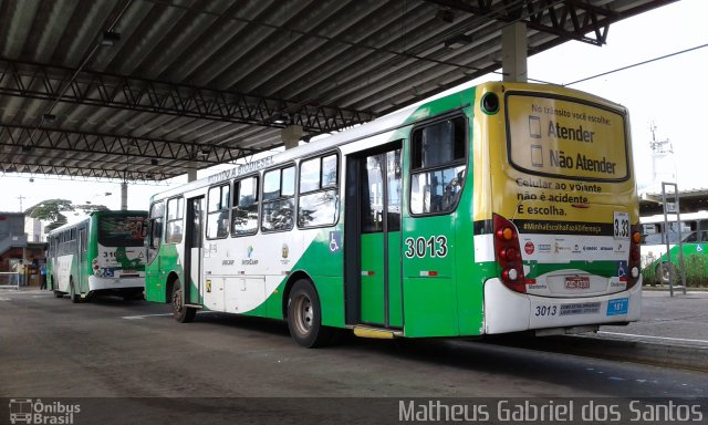 VB Transportes e Turismo 3013 na cidade de Campinas, São Paulo, Brasil, por Matheus Gabriel dos Santos. ID da foto: 5132624.