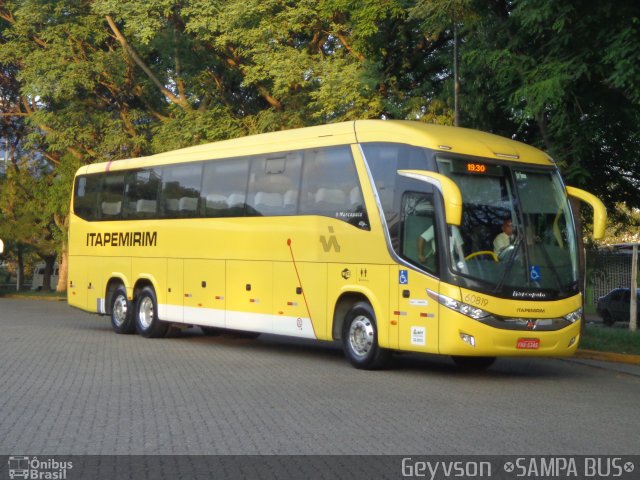 Viação Itapemirim 60819 na cidade de São Paulo, São Paulo, Brasil, por José Geyvson da Silva. ID da foto: 5131720.