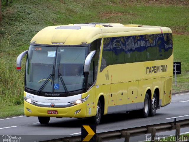 Viação Itapemirim 60719 na cidade de Santa Isabel, São Paulo, Brasil, por Fabricio Zulato. ID da foto: 5131213.