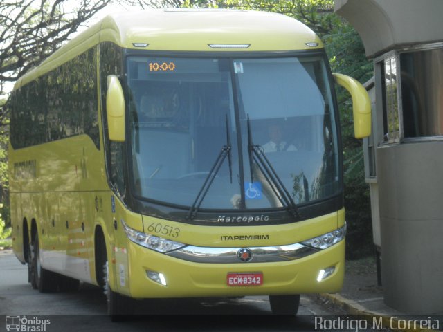 Viação Itapemirim 60513 na cidade de São Paulo, São Paulo, Brasil, por Jonathan  Aguiar Correa. Número da foto: #5132850.
