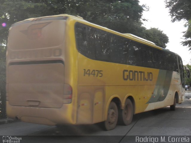 Empresa Gontijo de Transportes 14475 na cidade de São Paulo, São Paulo, Brasil, por Jonathan  Aguiar Correa. Número da foto: #5132814.
