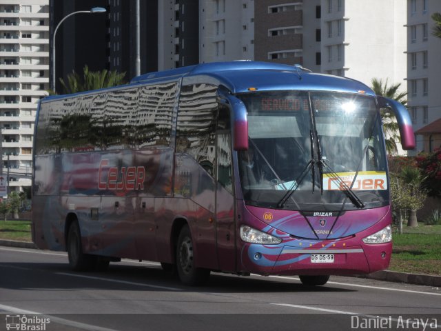 Buses Cejer 06 na cidade de , por Araya Daniel . Número da foto: #5132414.
