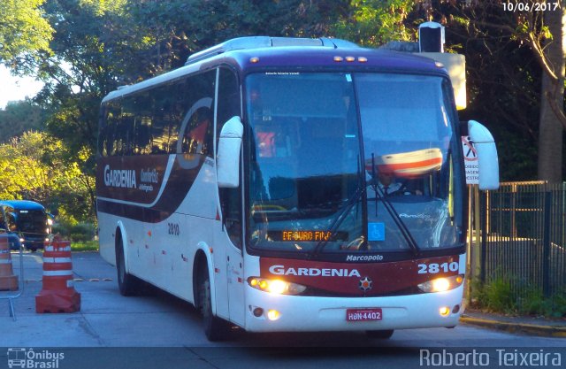 Expresso Gardenia 2810 na cidade de São Paulo, São Paulo, Brasil, por Roberto Teixeira. Número da foto: #5132185.
